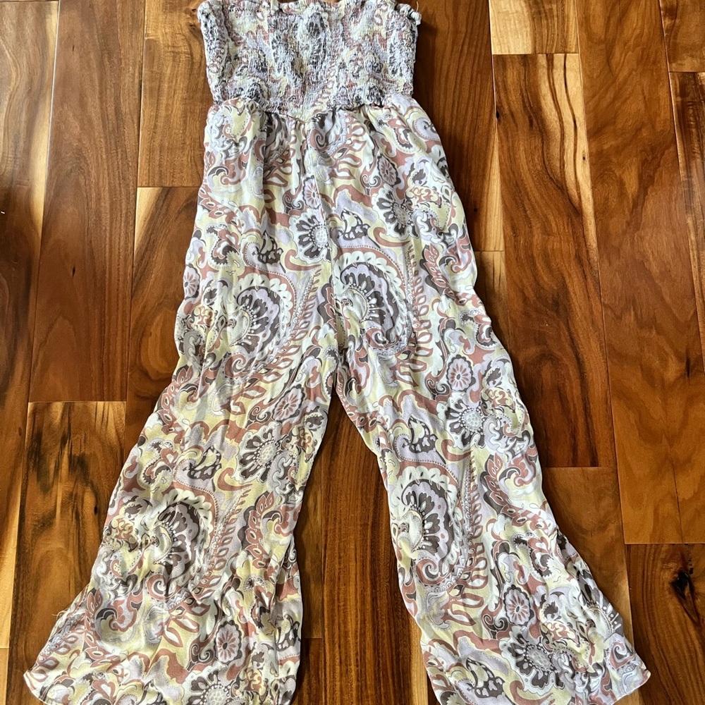 Wilfred Paisley Print Jumpsuit